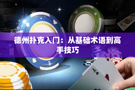 德州扑克入门：从基础术语到高手技巧